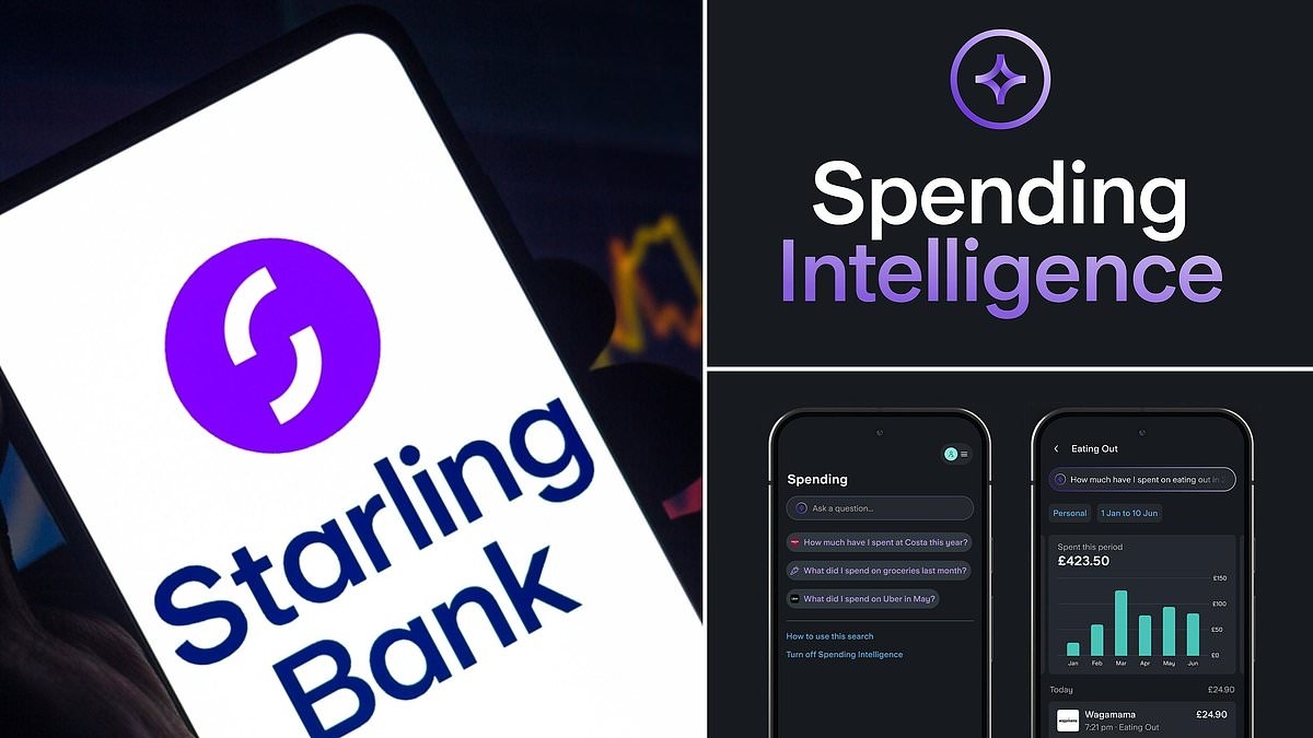Starling lanza el chatbot de inteligencia artificial Spending Intelligence, el primero en la banca del Reino Unido