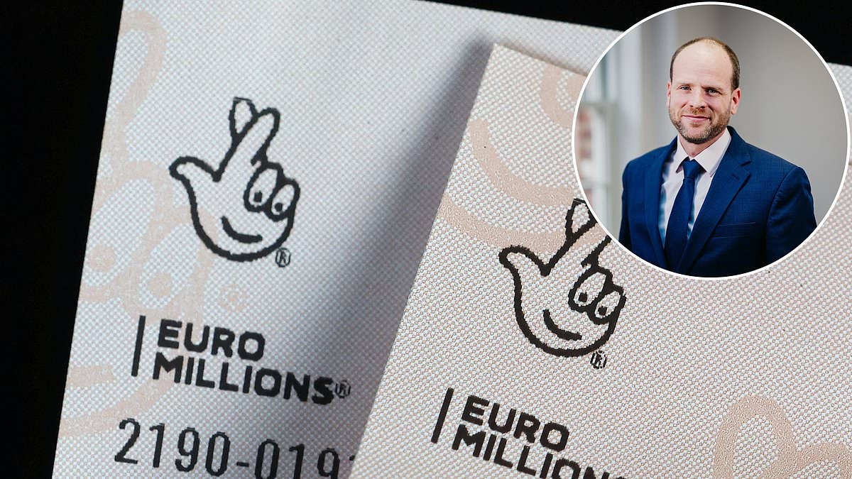 Aconsejo a los ganadores de la lotería... seis cosas que deben hacer si ganan un premio récord de Euromillones esta noche