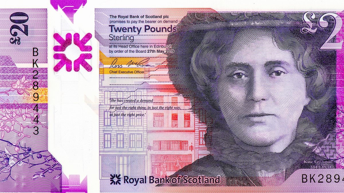 ¿Son los billetes escoceses de curso legal en Inglaterra? Tres tiendas se negaron a aceptar mis 20 libras escocesas hace poco…