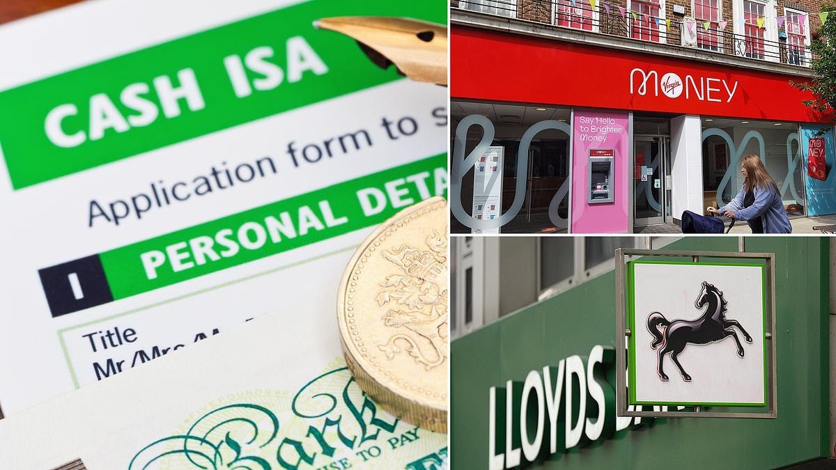 Why has Virgin Money held up an Isa transfer to Lloyds for four months