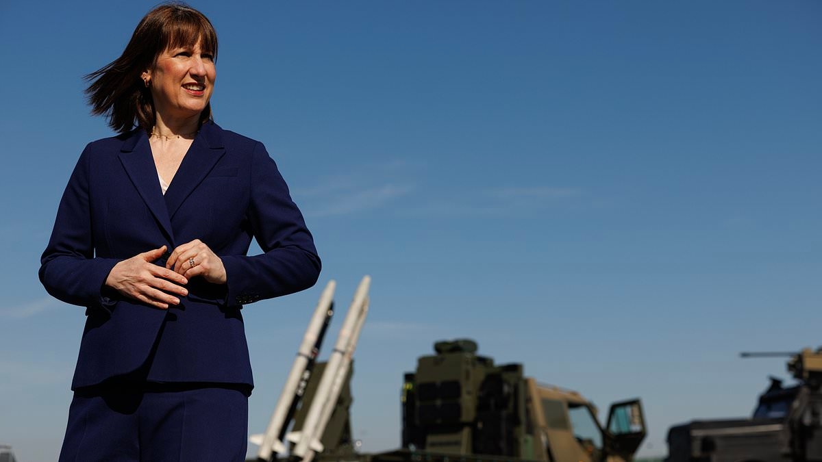 Rachel's gone on a £4TRILLION spending spree... so here's how to make sure it gives your investments a turbo boost: These are some of the firms that will win big - and how to invest in them
