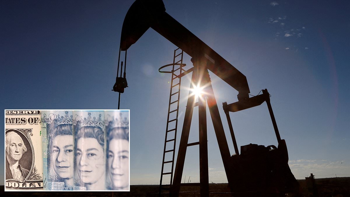 Die globalen Märkte geraten ins Wanken, während der Iran zurückschlägt: Der Ölpreis steigt sprunghaft an und das Pfund fällt auf ein Fünf-Wochen-Tief
