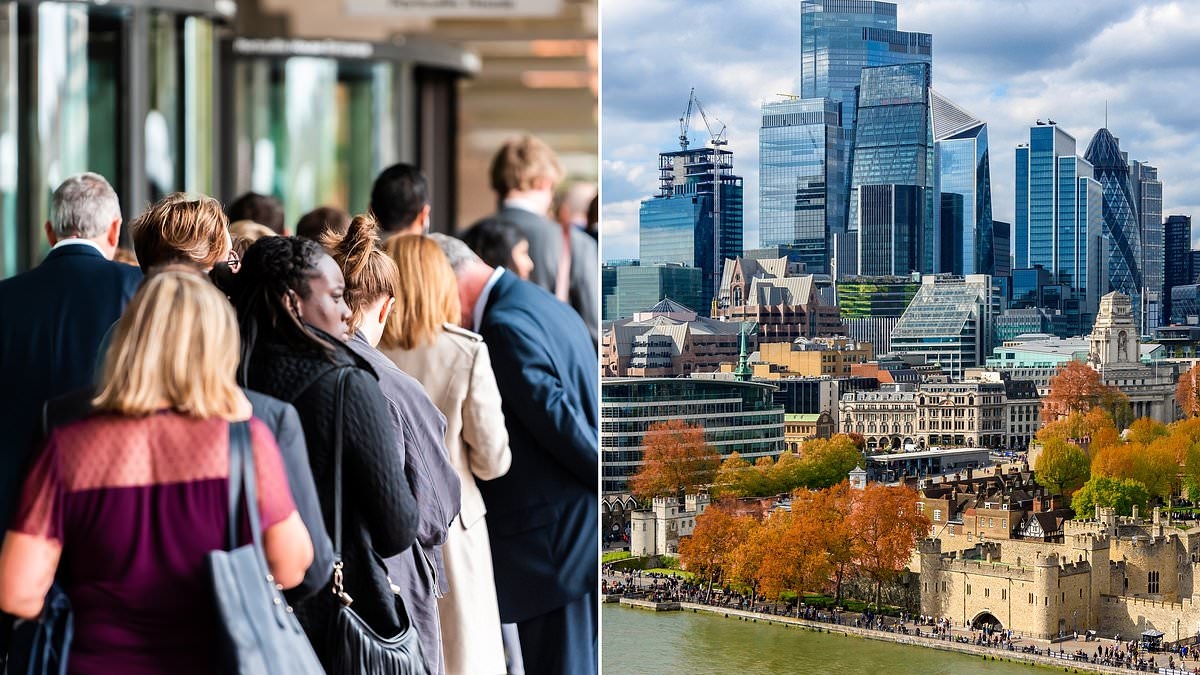 Stellenabbau bremst die britische Wirtschaft, da Unternehmen von Steuererhöhungen und einem globalen Handelskrieg betroffen sind