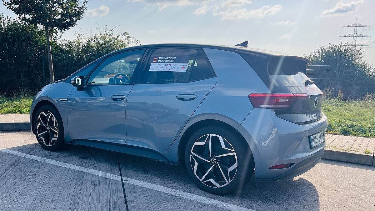 ¿Cuánta autonomía de batería ha perdido este Volkswagen eléctrico después de recorrer 107.000 millas en cuatro años?