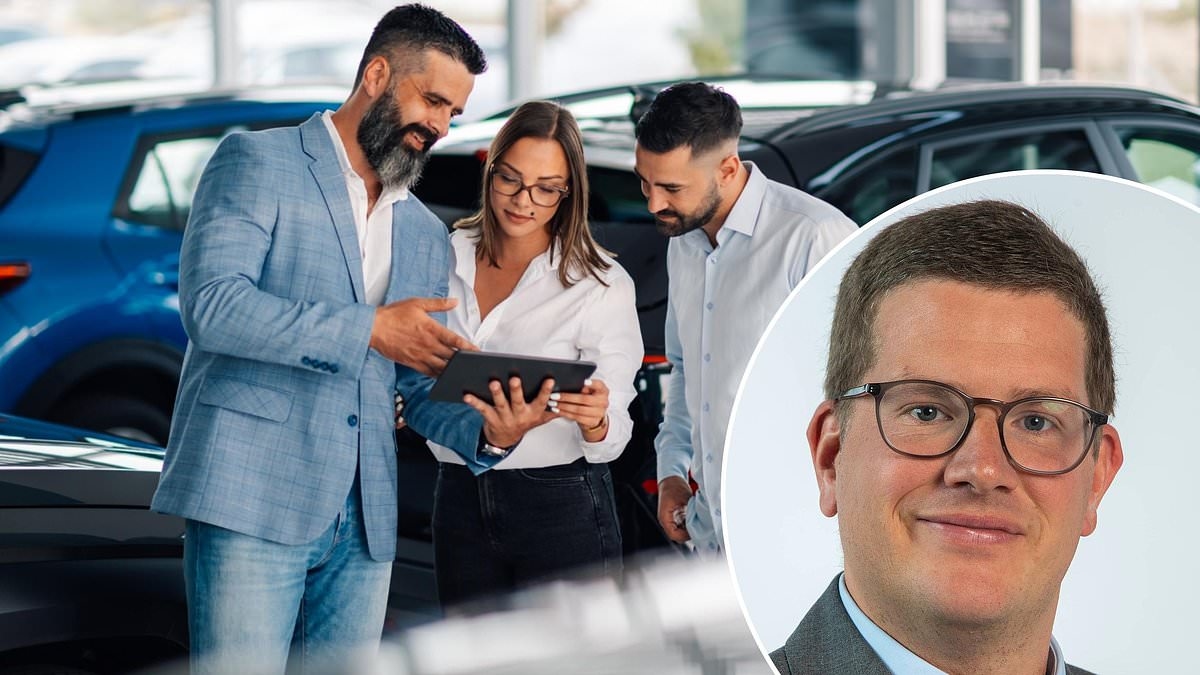 Wir haben ein neues Auto bar bezahlt... der Verkäufer war nicht zufrieden und dank des Finanzskandals weiß ich, warum: LEE BOYCE