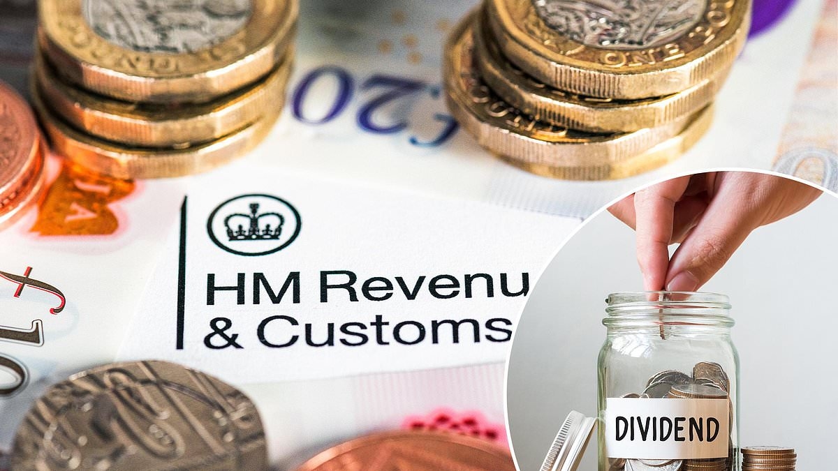 Number of people paying dividend tax DOUBLES in two years to hit record 3.7m