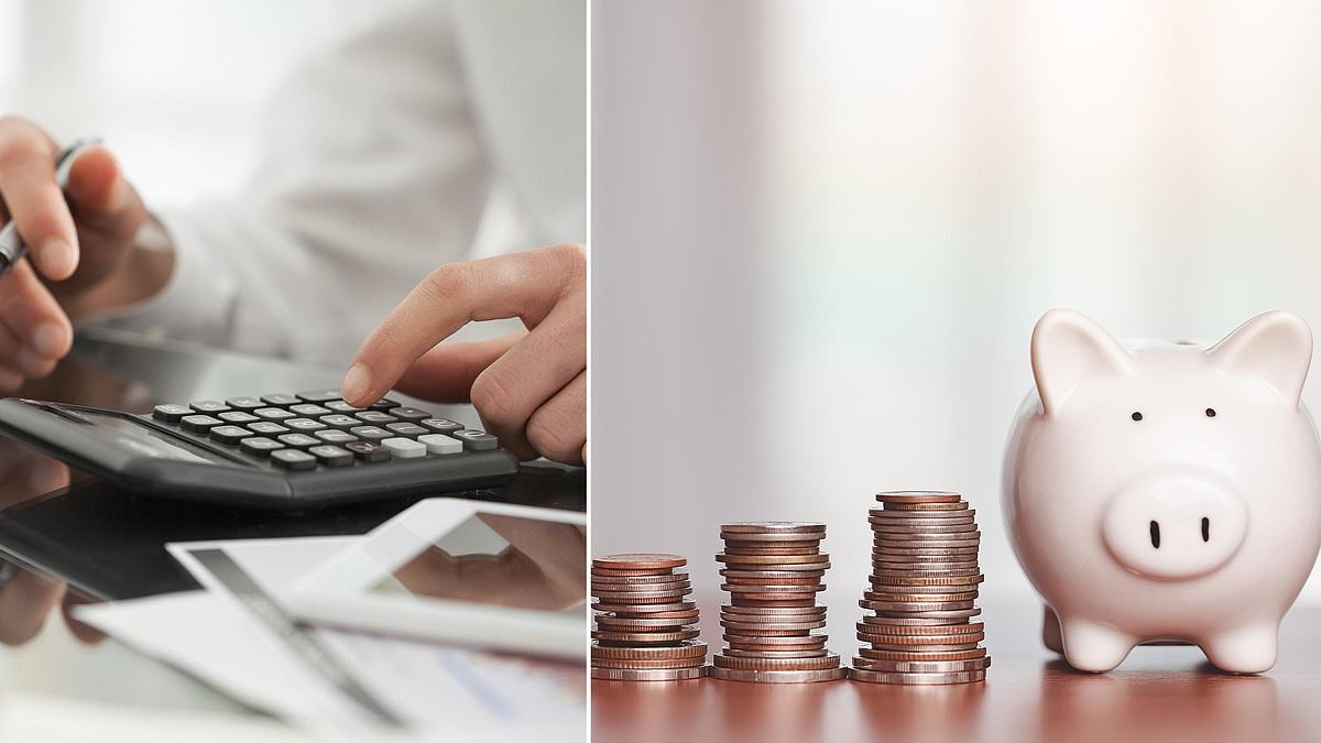 Perché potresti aver bisogno di risparmiare £ 50.000 per sentirti a tuo agio: stai risparmiando abbastanza per la tua età?