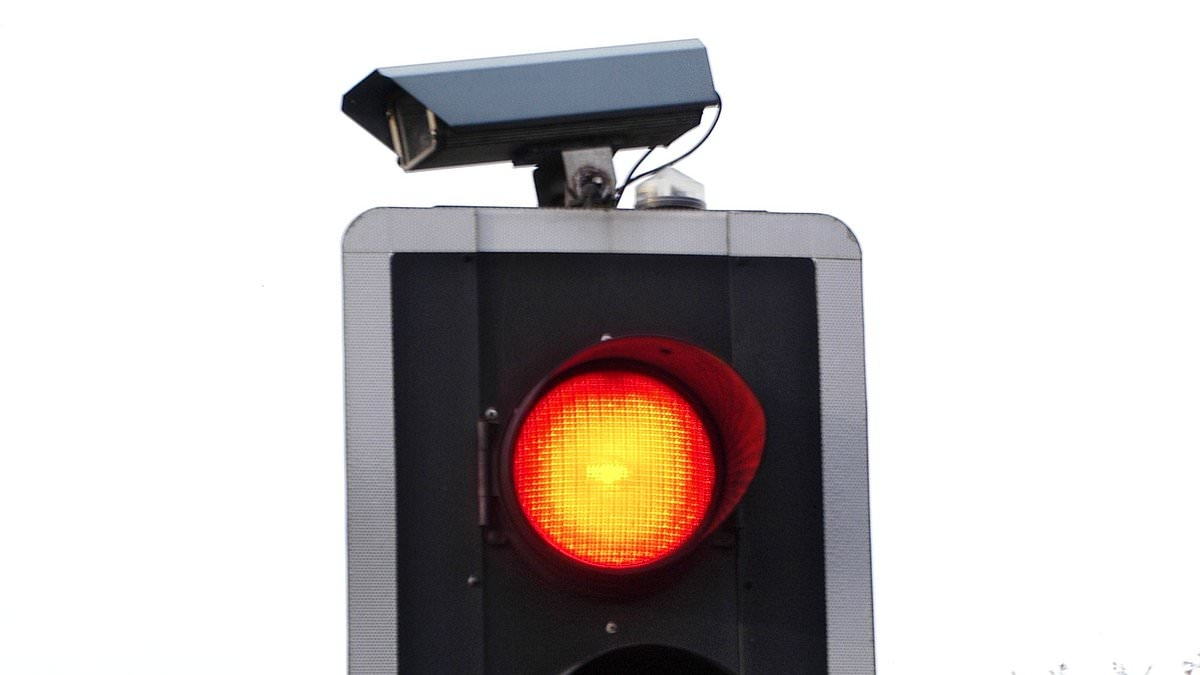 One in five drivers have run a red light - but you're more likely to be caught by a dash cam than a roadside camera