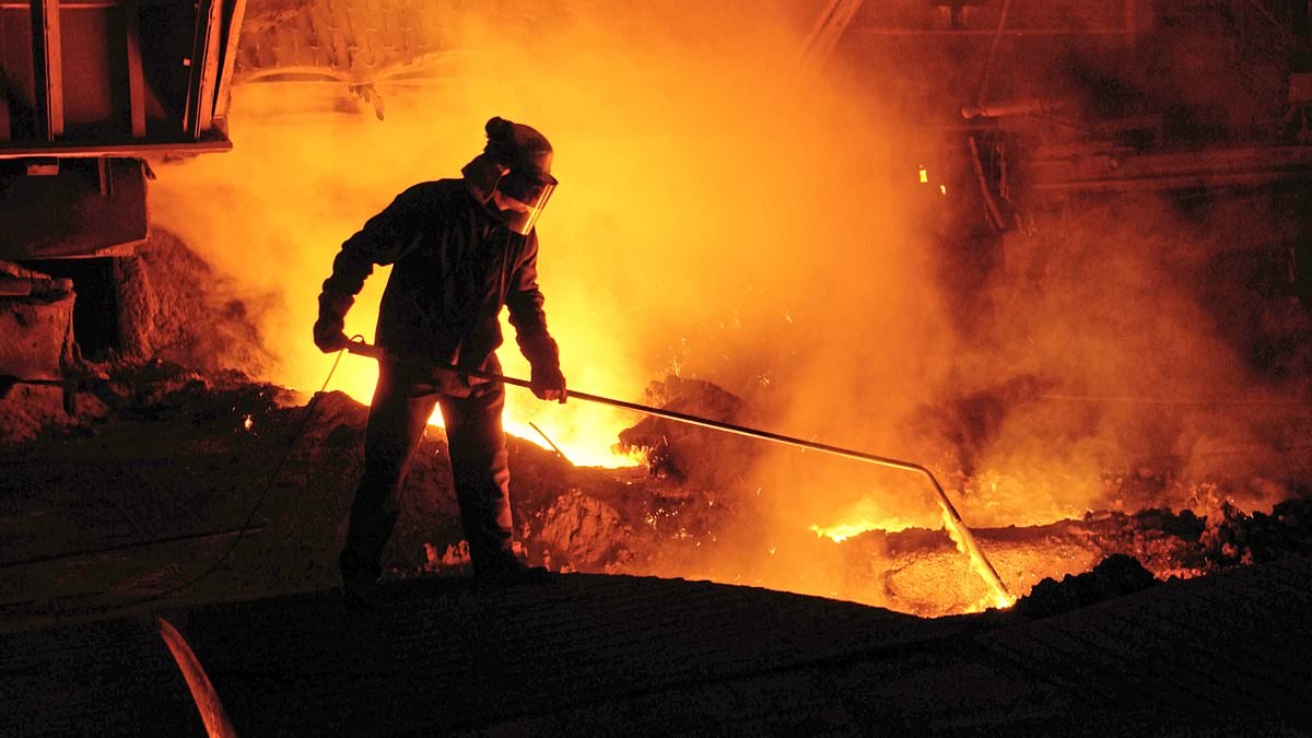 UK Steel combatte contro costi energetici più elevati rispetto all'Europa