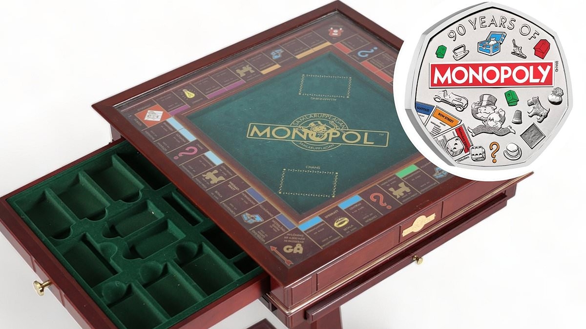Monopoly turns 90: Could you have a rare version of the game worth thousands?