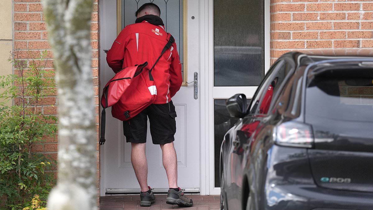 Royal Mail is fined £21m for 'unacceptable' service after missing both first and second class delivery targets for the third year in a row