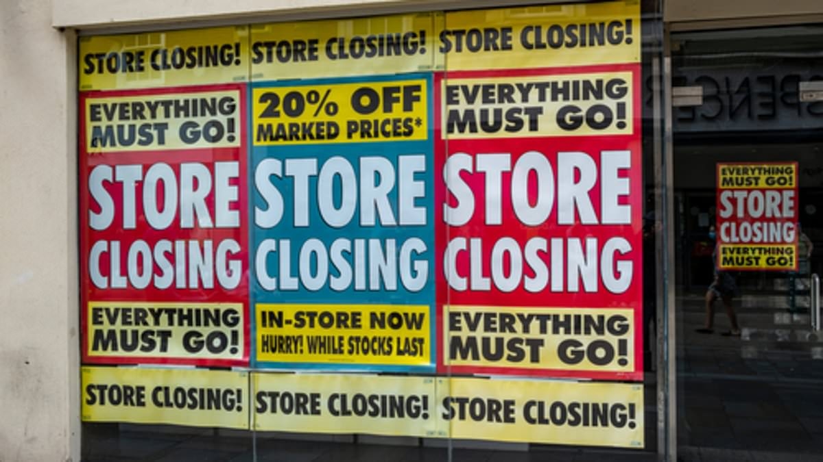 Around 28,000 British businesses face going bust this year