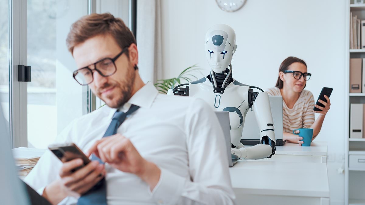 RUTH SUNDERLAND: The alarming curse of AI workslop is upon us