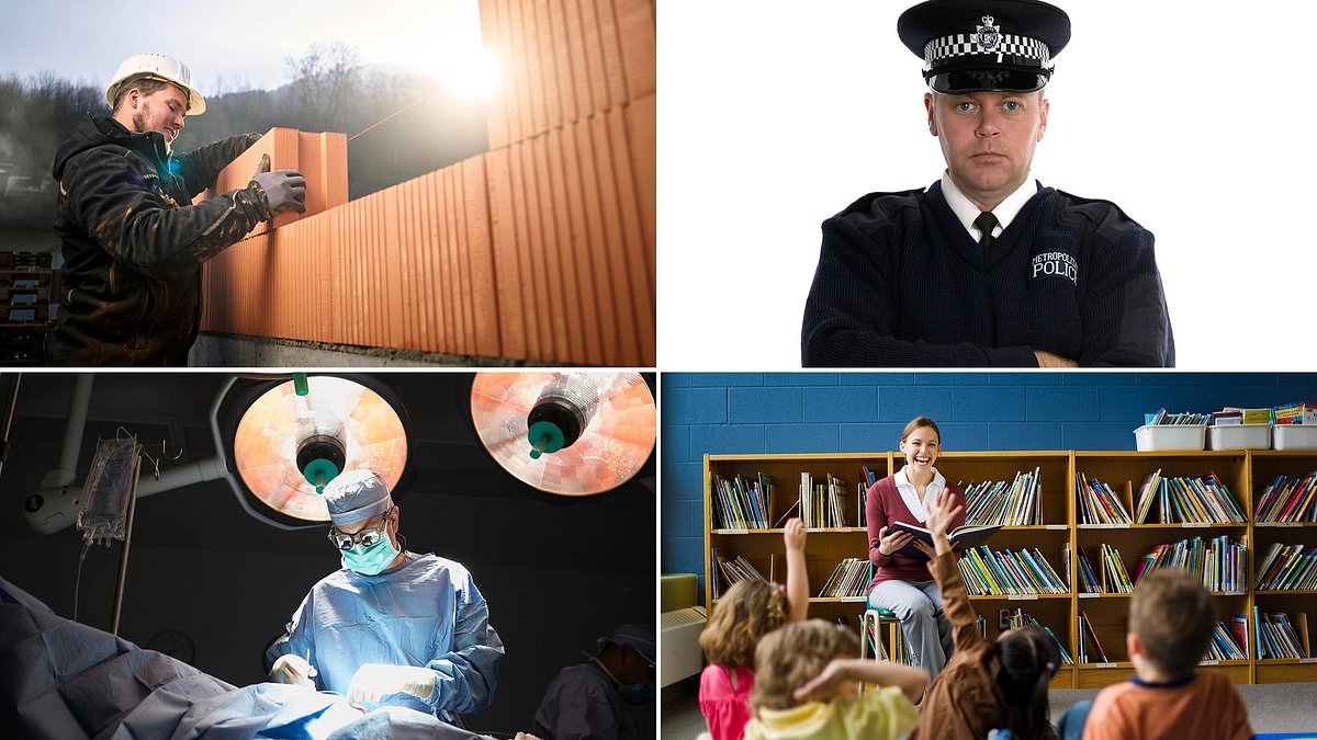 Los trabajos mejor pagados... y las carreras que experimentaron los mayores aumentos salariales este año: Compara tu profesión y salario con nuestra nueva calculadora.