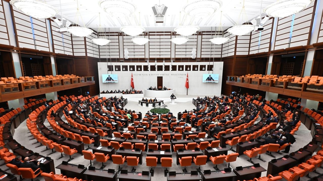 What issues will be discussed in the Turkish Grand National Assembly this week?