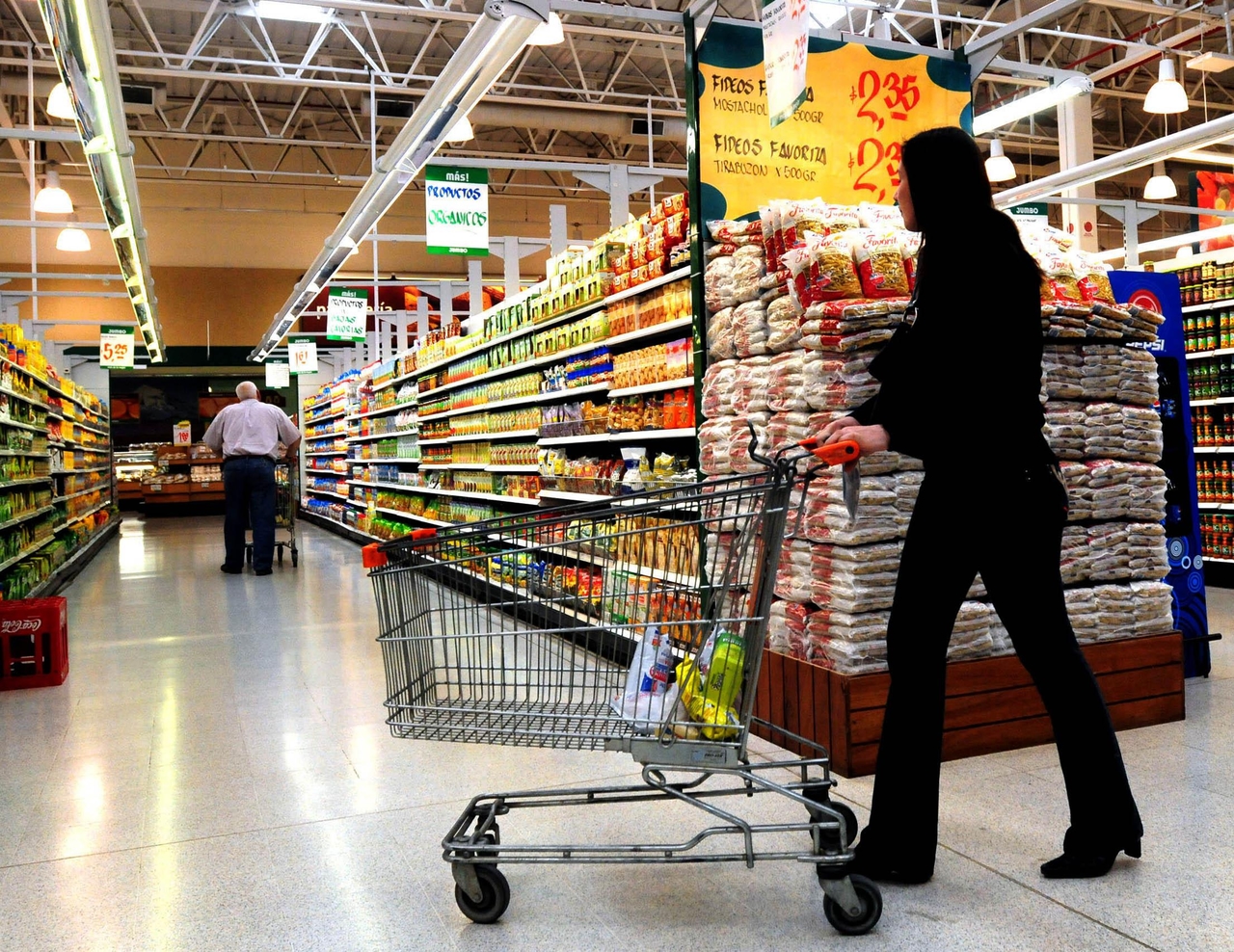 La inflación en Estados Unidos bajó una décima en abril, hasta el 2.3 % interanual