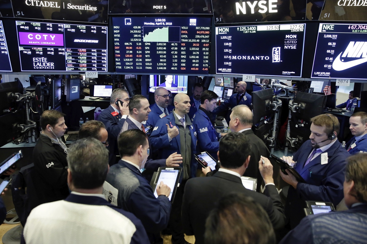 Wall Street abre em baixa após Trump anunciar novas tarifas