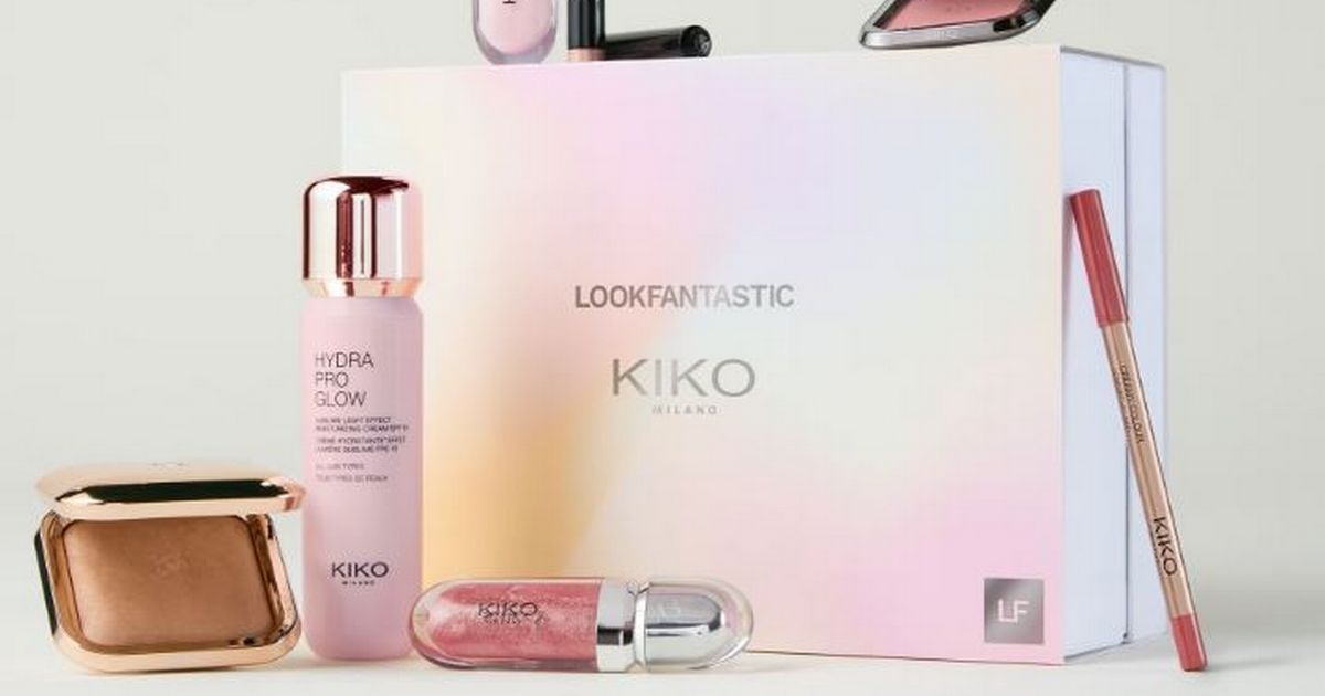 Fani Kiko Milano mogą zaoszczędzić 55 funtów na produktach z limitowanej edycji w nowym pudełku kosmetycznym Lookfantastic