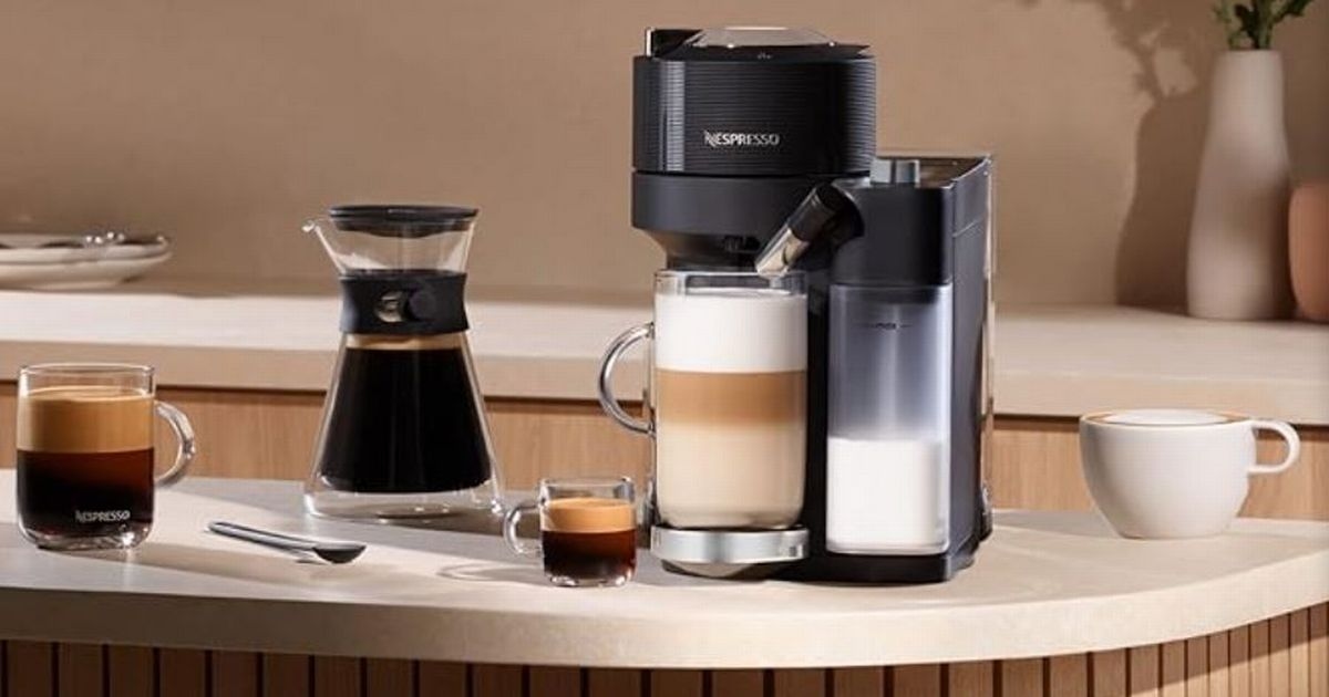 Cut £181 off 'amazing' Nespresso machine that pours 'perfect coffee every time'
