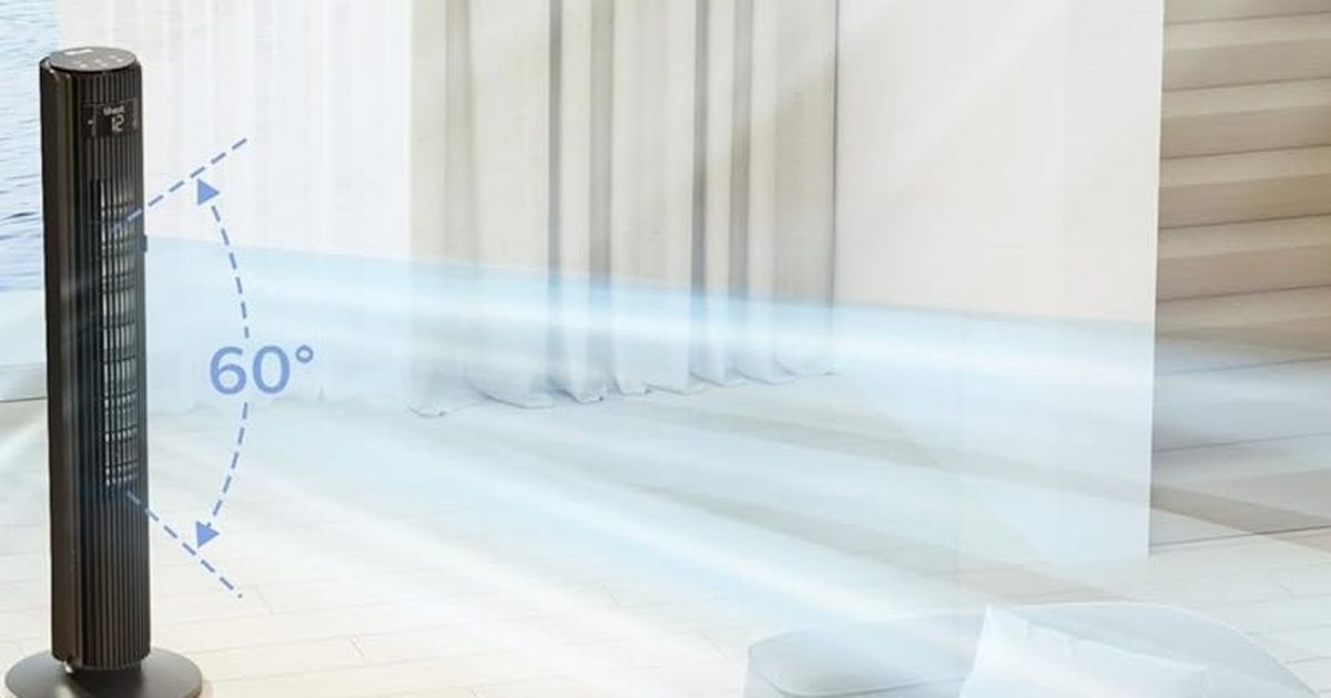 Silent tower fan that is 'amazingly quiet and efficient' has price cut in Amazon offer