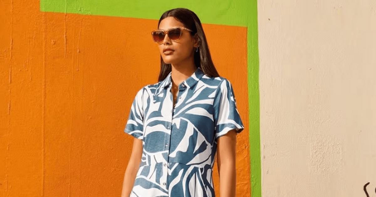 White Stuff shoppers buy 'flattering and comfy' dress with pockets in 'five patterns'