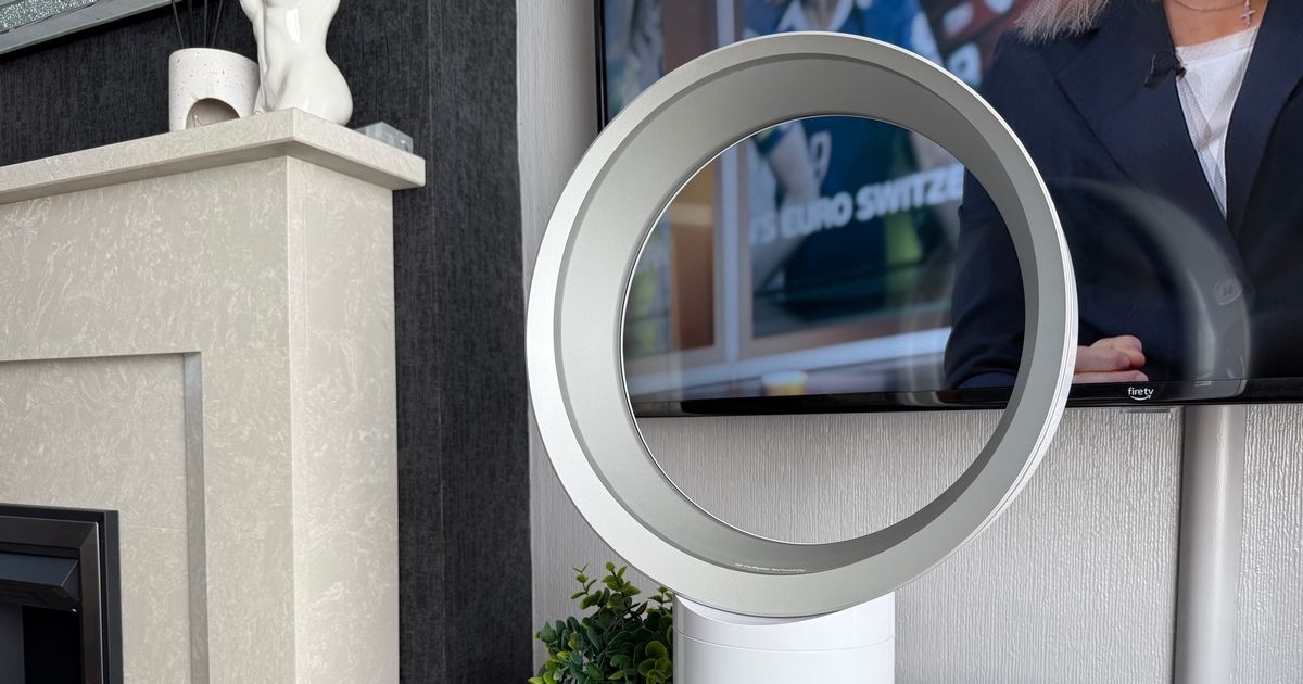 'I tried Dyson's cheapest bladeless fan and it's been a lifeline in recent heatwave'