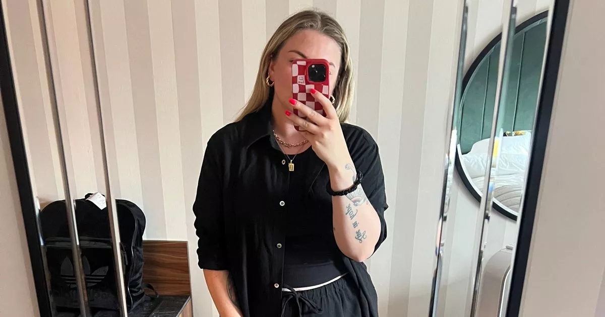 'I'm wearing this comfy and cool linen co-ord on repeat this summer - it's a must in the heatwave'