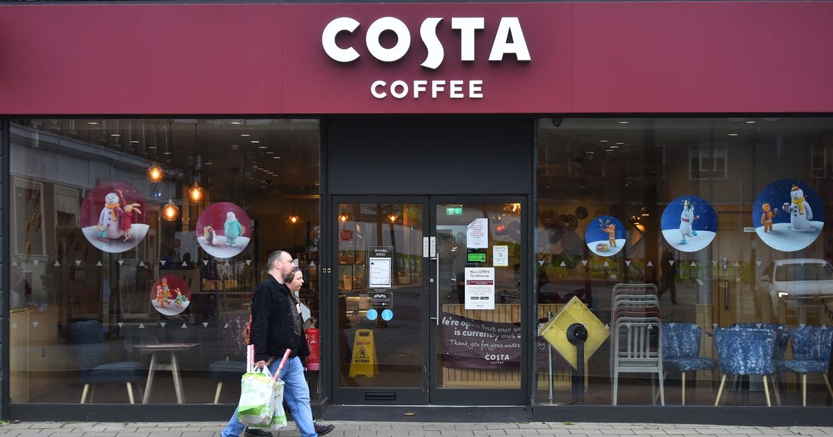 « J'ai dépensé 3,50 £ pour un sac surprise de nourriture Costa et je n'arrivais pas à croire ce qu'il y avait à l'intérieur. »