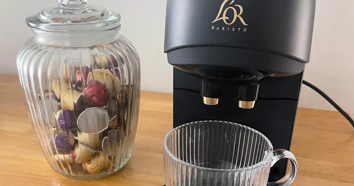"Sono uno snob del caffè, ho provato la nuova macchina L'OR che prepara bevande fredde o calde a partire da 40p"