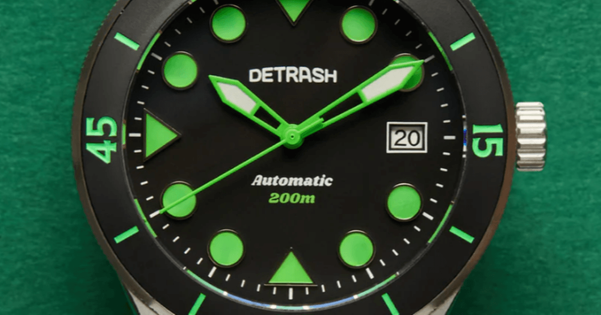 Rare luxury watches made out of rubbish shoppers 'couldn't be happier with'