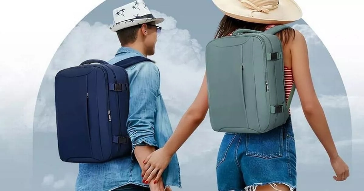 Les voyageurs de Ryanair s'arrachent un bagage cabine Amazon « facile à emballer » avec 45 % de réduction