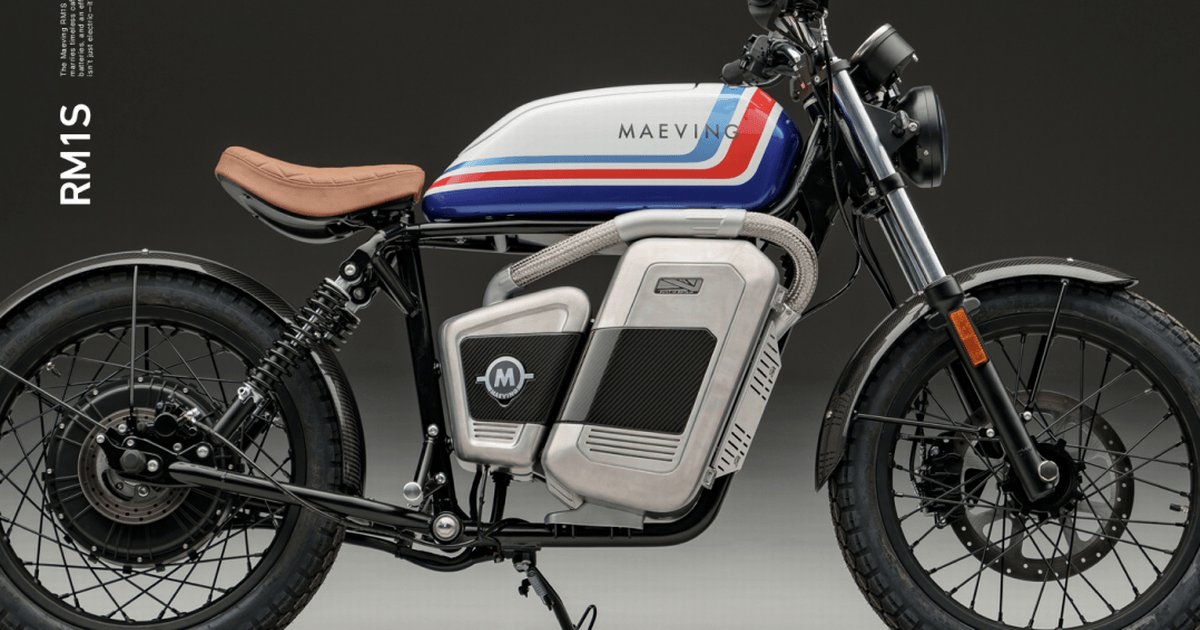 Award-winning British electric motorcycle that beat BMW and Harley-Davidson