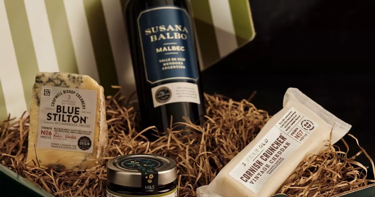 Get luxury M&S food and wine hampers for £24 thanks to clever pre-Christmas offer