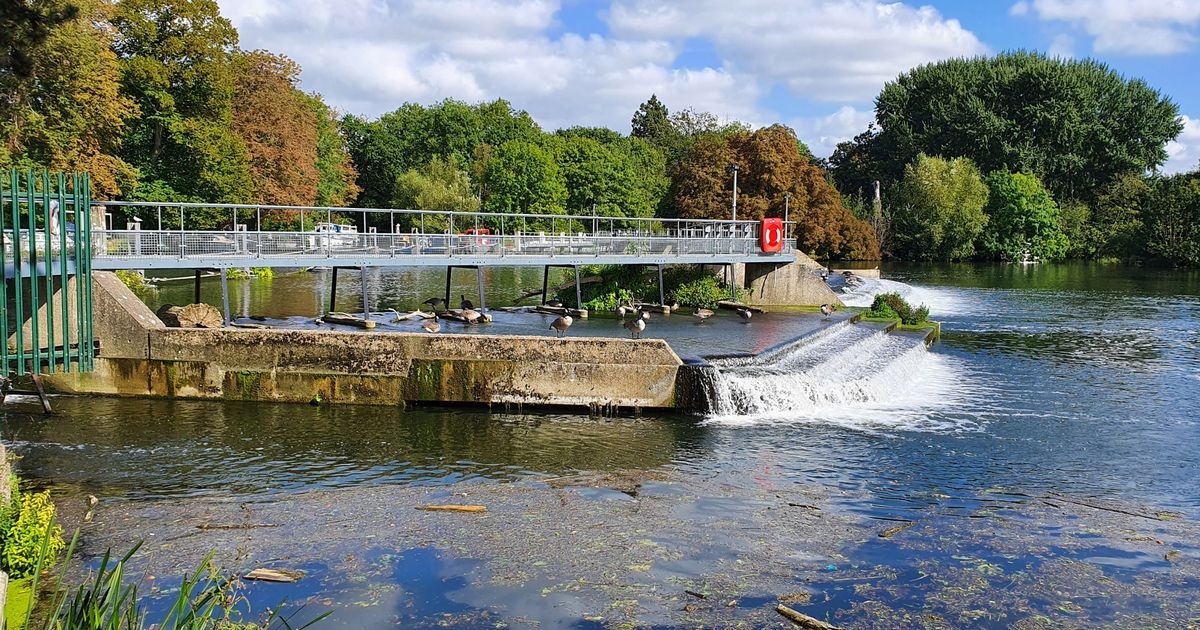 The fabulous village with stunning river views crowned one of UK's best places to live