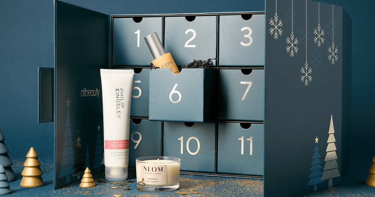 The beauty advent calendar worth over £360 where two products cover the whole cost