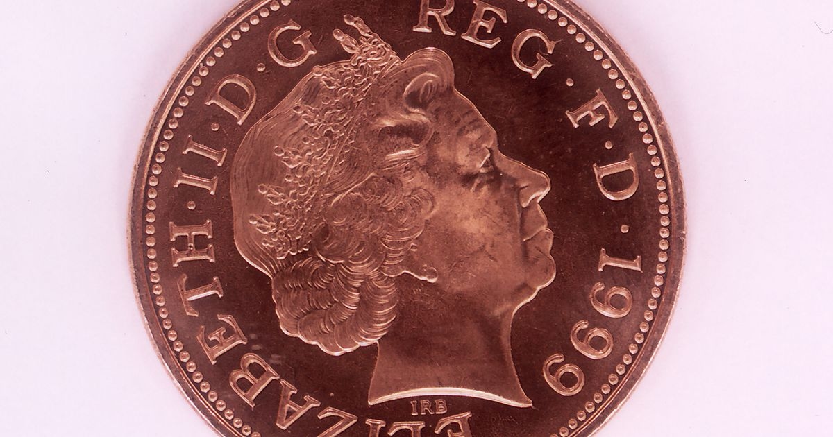 Exact two penny coin worth £1,000 but it must feature rare little-known detail