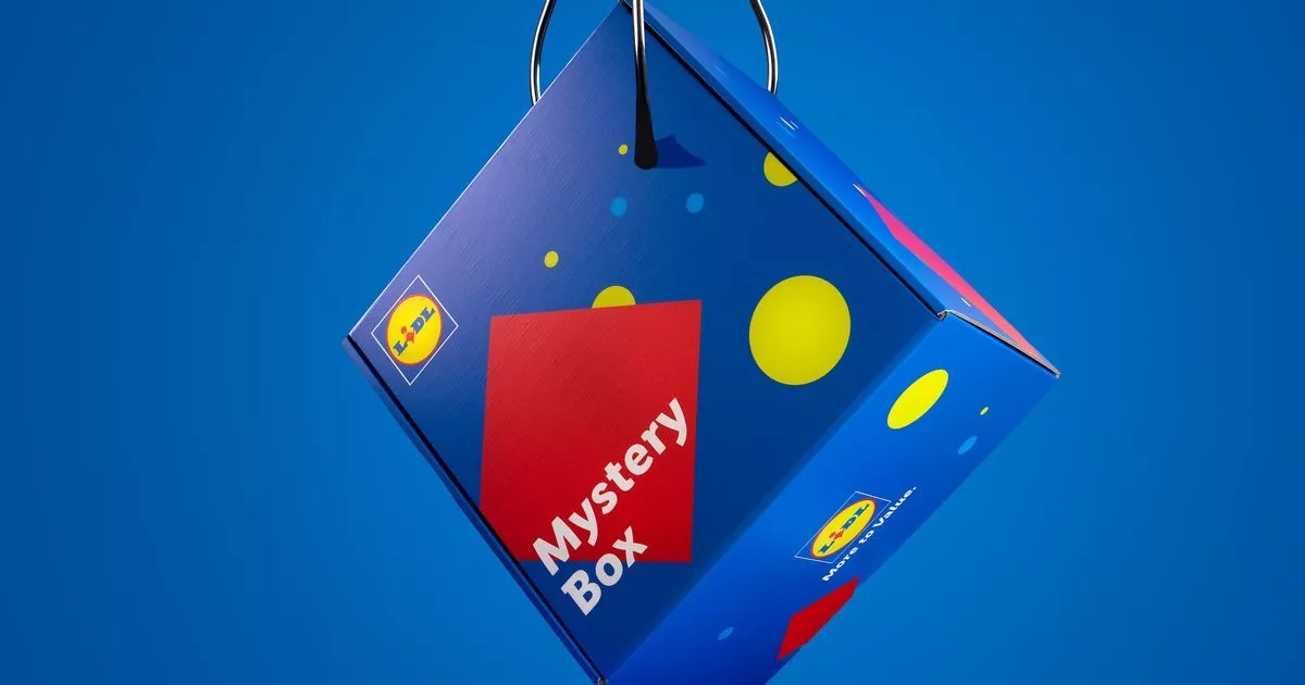 Lidl launches £20 'mystery' boxes packed with items worth over £100