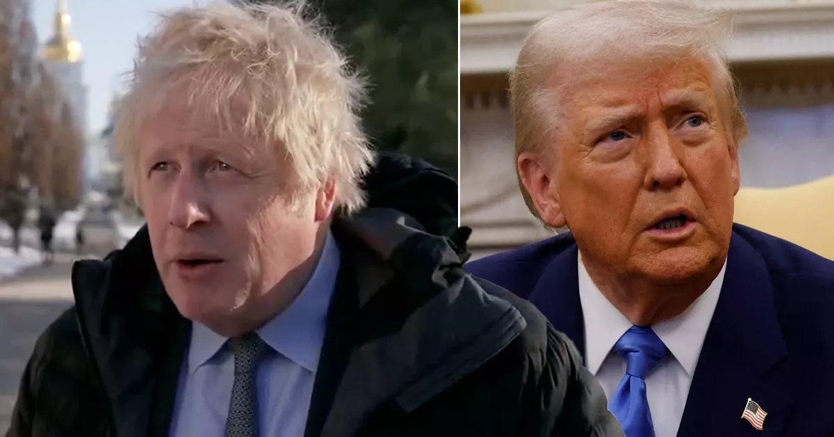 Boris Johnson attacca le "bugie sfacciate" di Donald Trump attaccando Zelensky dell'Ucraina