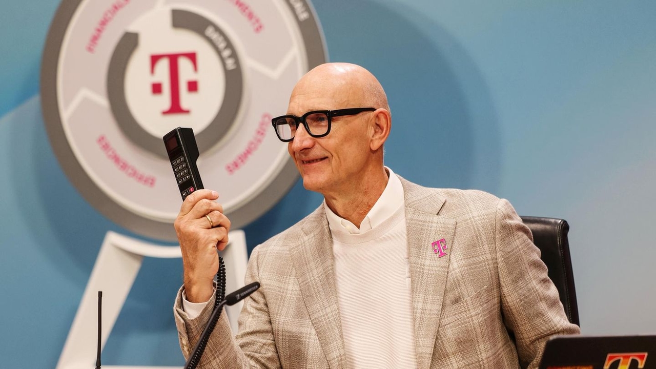 Prospettive moderate: le azioni Deutsche Telekom soffrono di prese di profitto