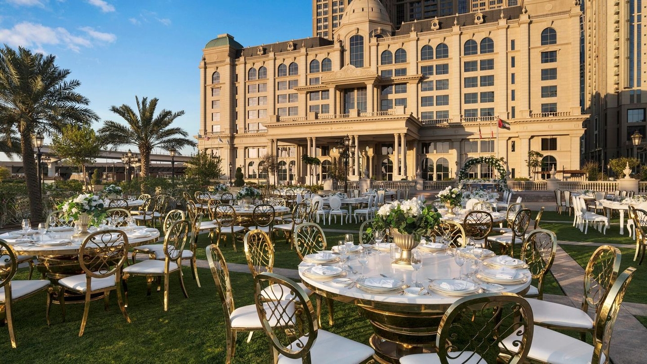 Rath checkt in: Het “Al Habtoor Paleis”: Paleiscultuur in perfectie