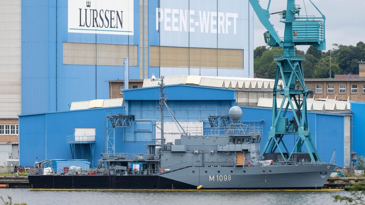 Marine division: Rheinmetall shares at record high after takeover announcement