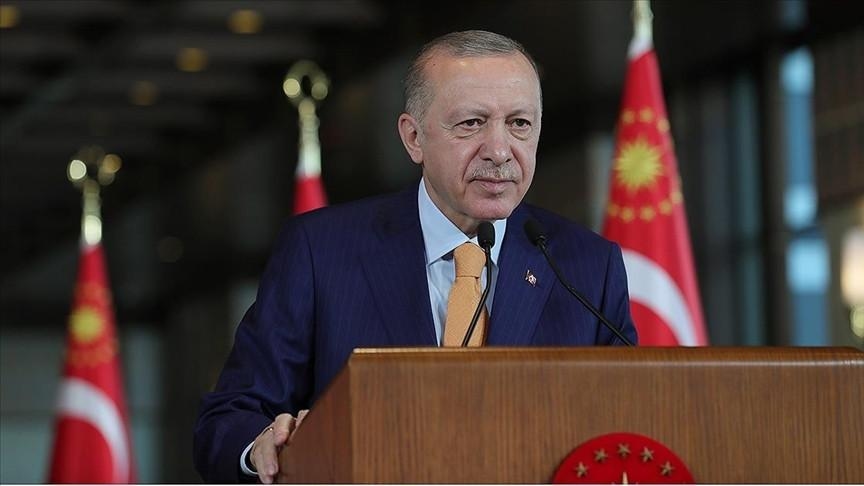 Eilmeldung... Präsident Erdoğan bringt gute Nachrichten über intelligente Medizin für Krebspatienten