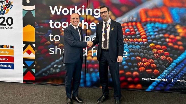 Minister Şimşek met with Spanish Economy Minister Cuerpo