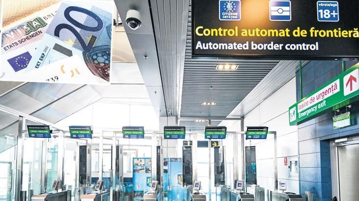 34,6 mld TL na bagna Schengen