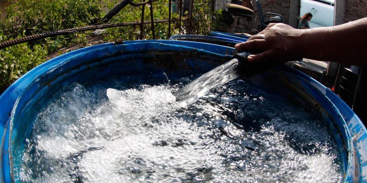 20 staten melden vermindering van de dagelijkse watervoorziening