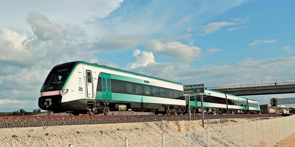 O Trem Maia busca aumentar o número de passageiros e agora tem uma tarifa dinâmica.
