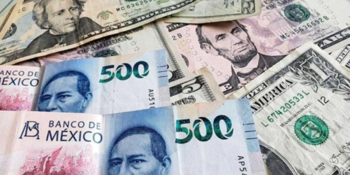 Peso kończy tydzień zysków w stosunku do dolara