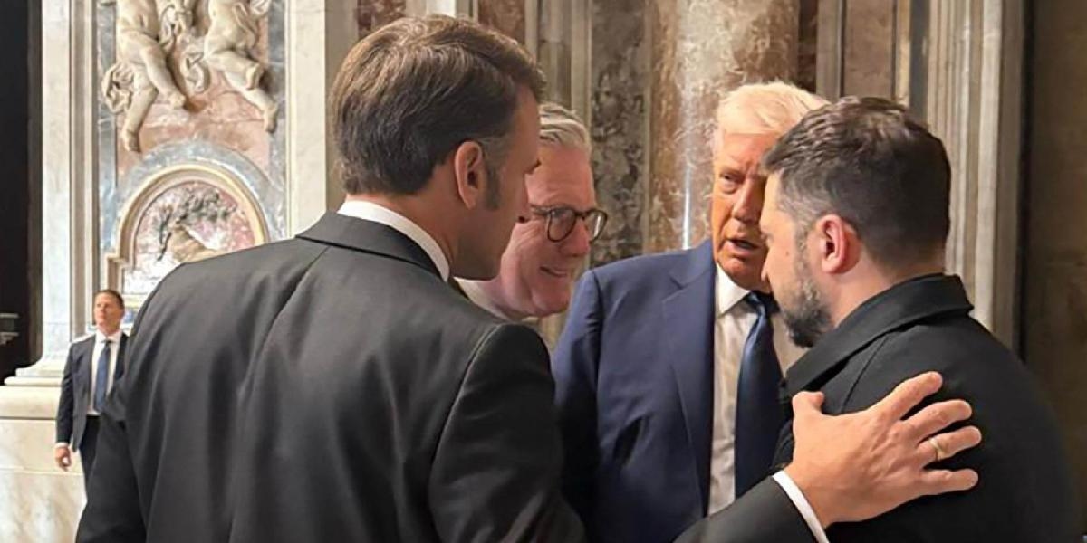 Europa y Ucrania presionan a EU antes de conversaciones entre Trump y Putin