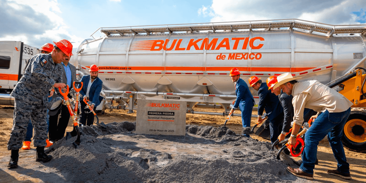 Bulkmatic investeert 250 miljoen dollar in een nieuwe intermodale terminal in Pesquería.