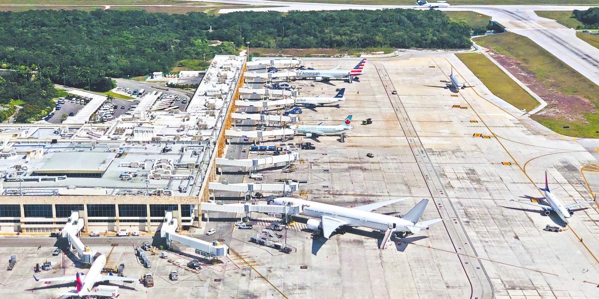 Airport group shares are having a dream year on the Mexican Stock Exchange.